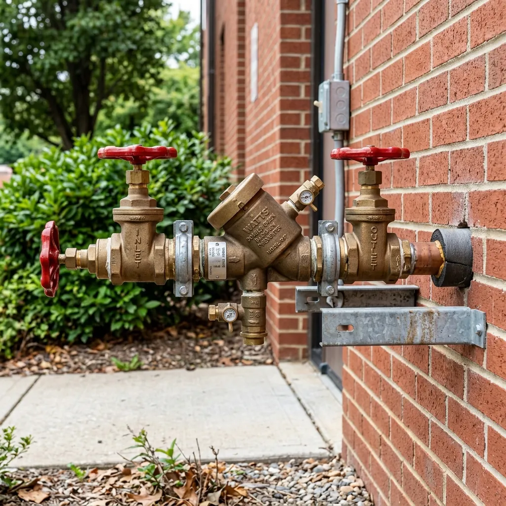 Backflow Prevention Plumber in Aurora, IL