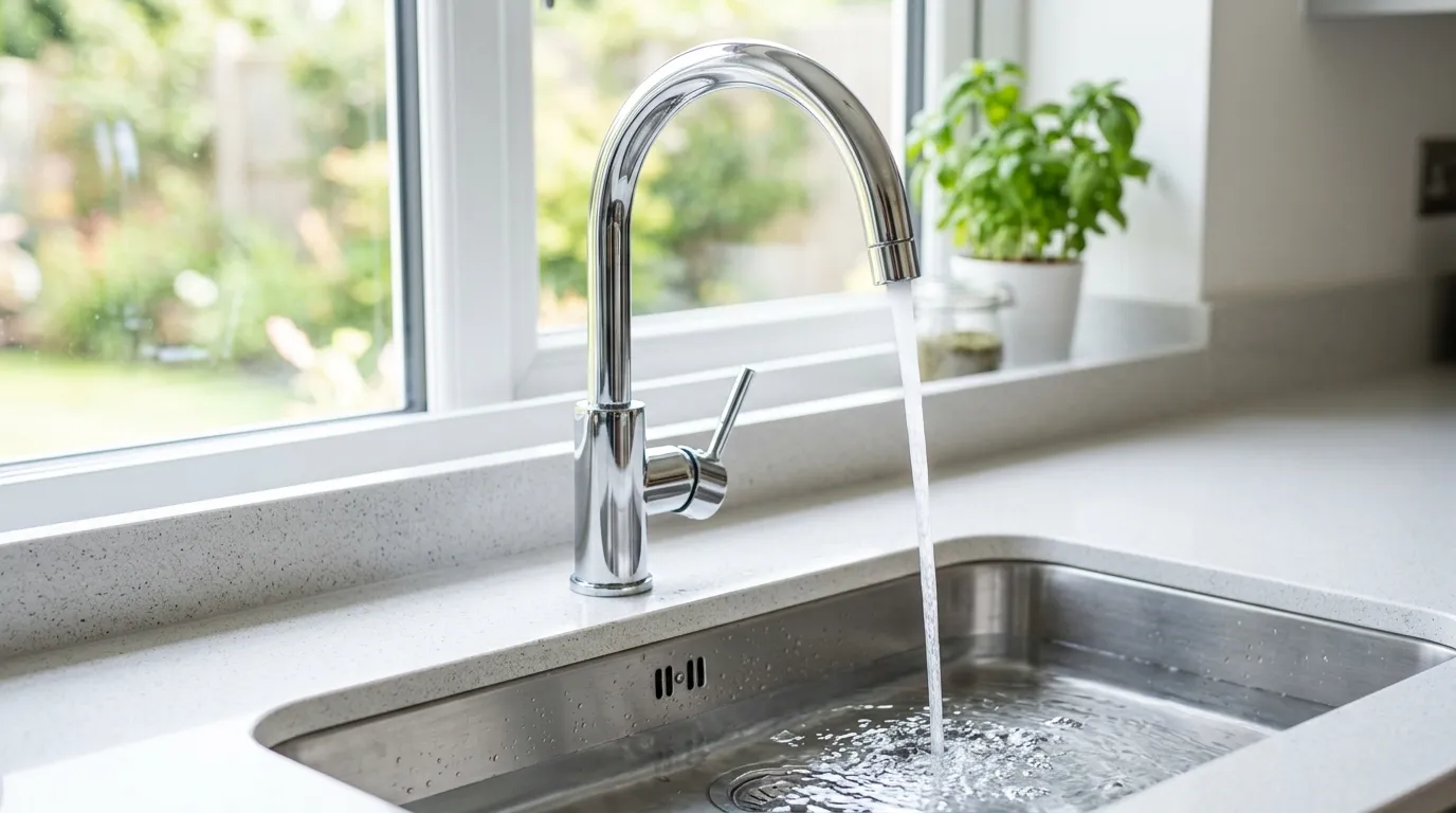 Local Plumbing Master Pros same day plumber fixing a faucet in Aurora, IL